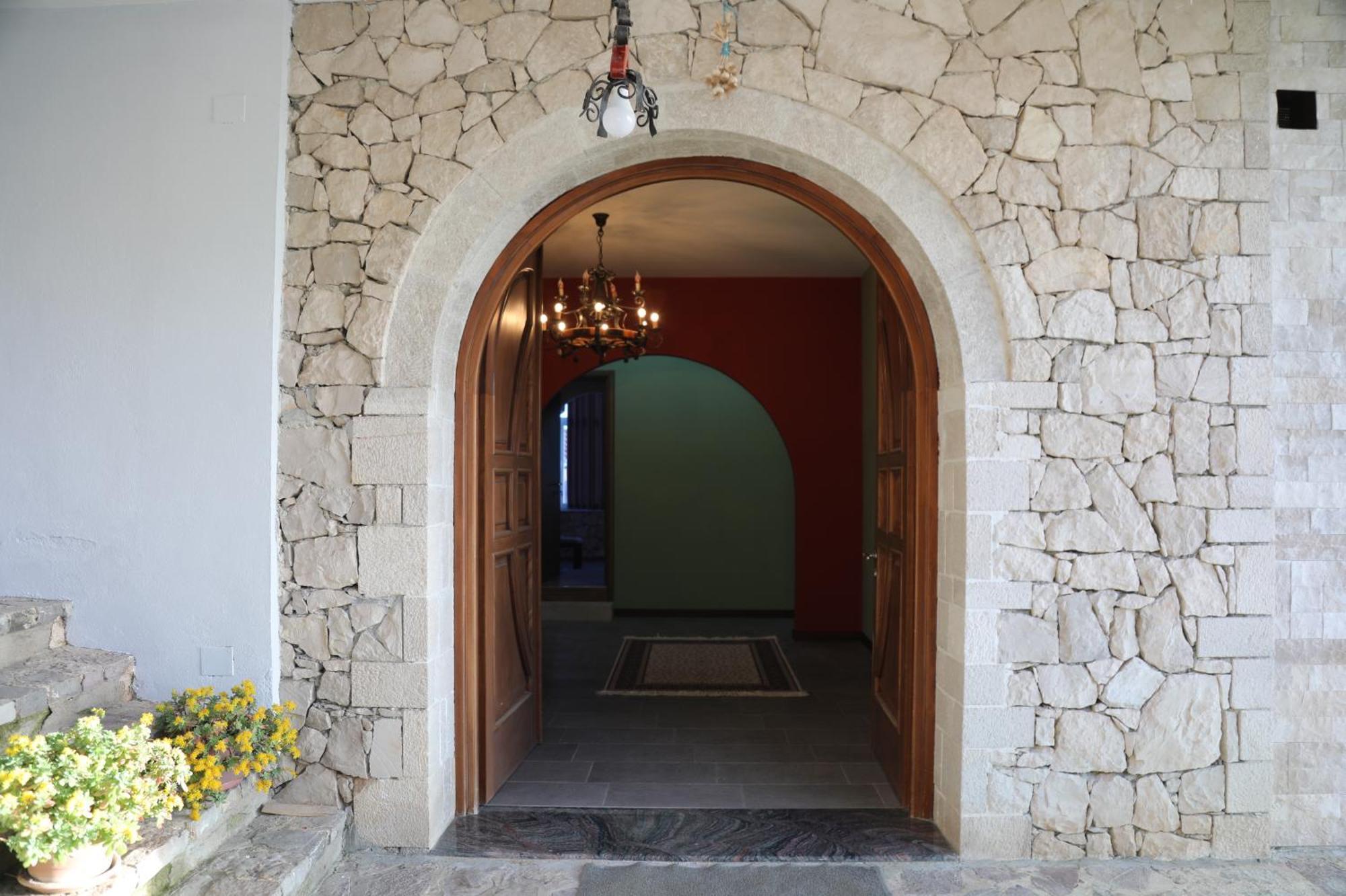 Hotel Pamja E Qyteteve Krujë Exterior foto