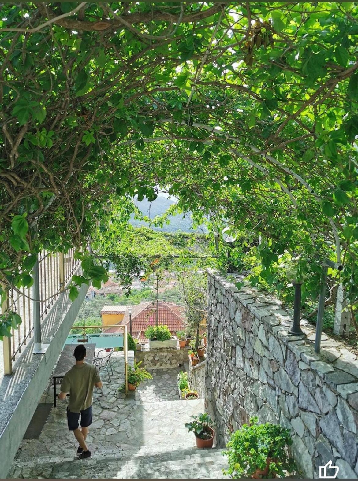 Hotel Pamja E Qyteteve Krujë Exterior foto